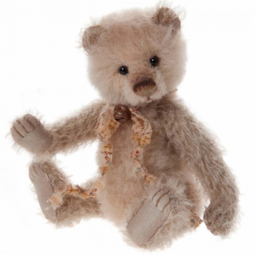 Charlie Bears Minimo Dinky Mohair and Wool Teddy Bear