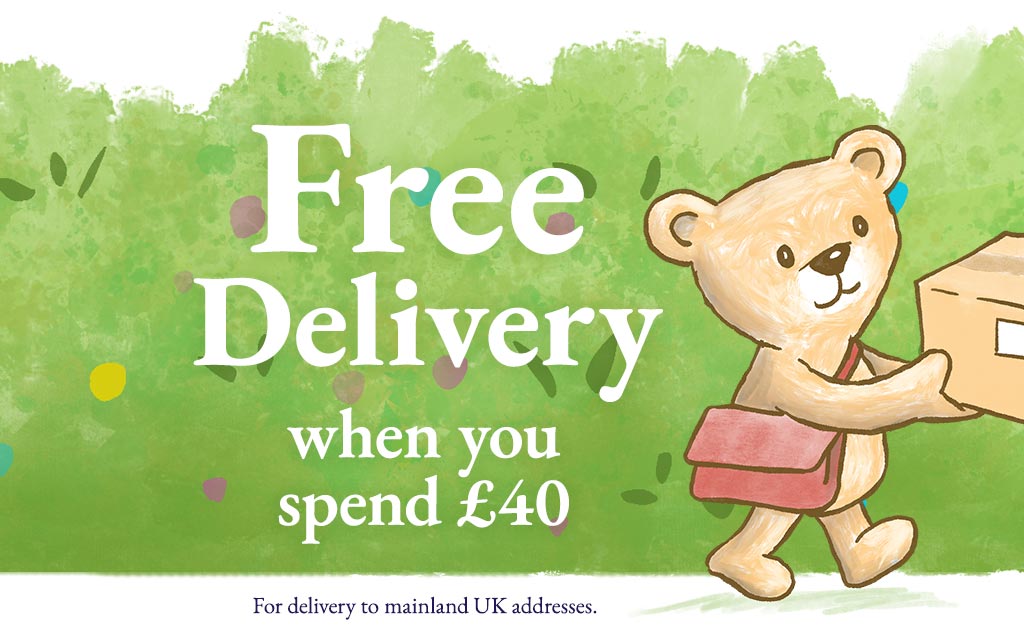 free delivery on orders over 40