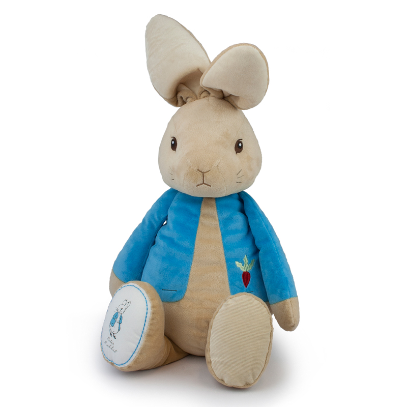 peter rabbit cuddly toy