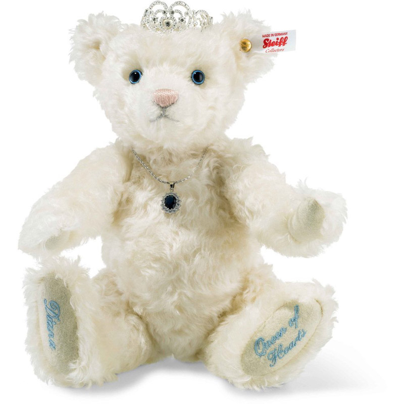 princess teddy bear