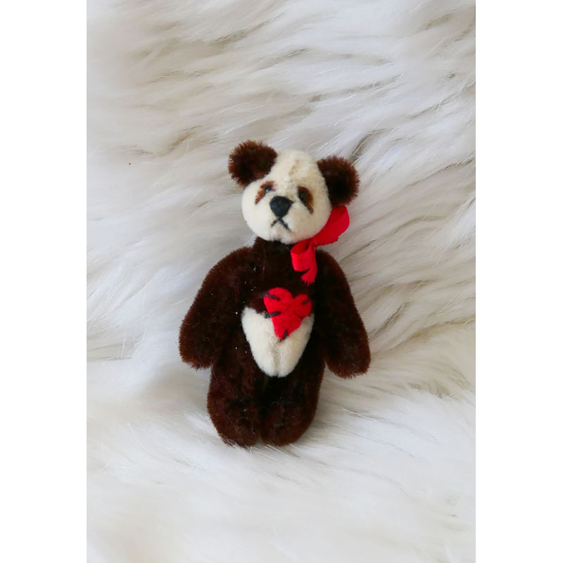 red panda teddy bear