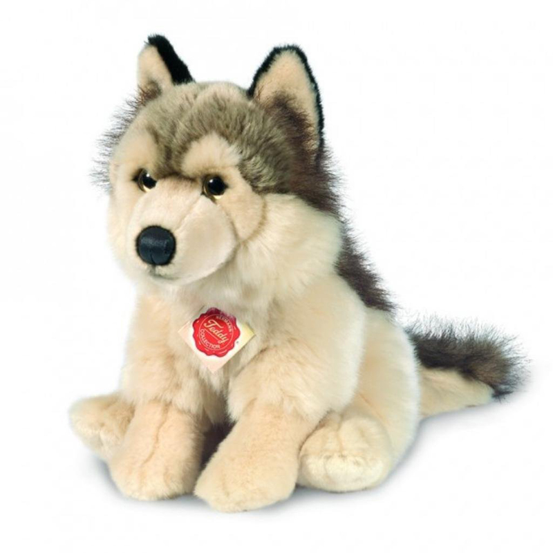 wolf cuddly toy uk