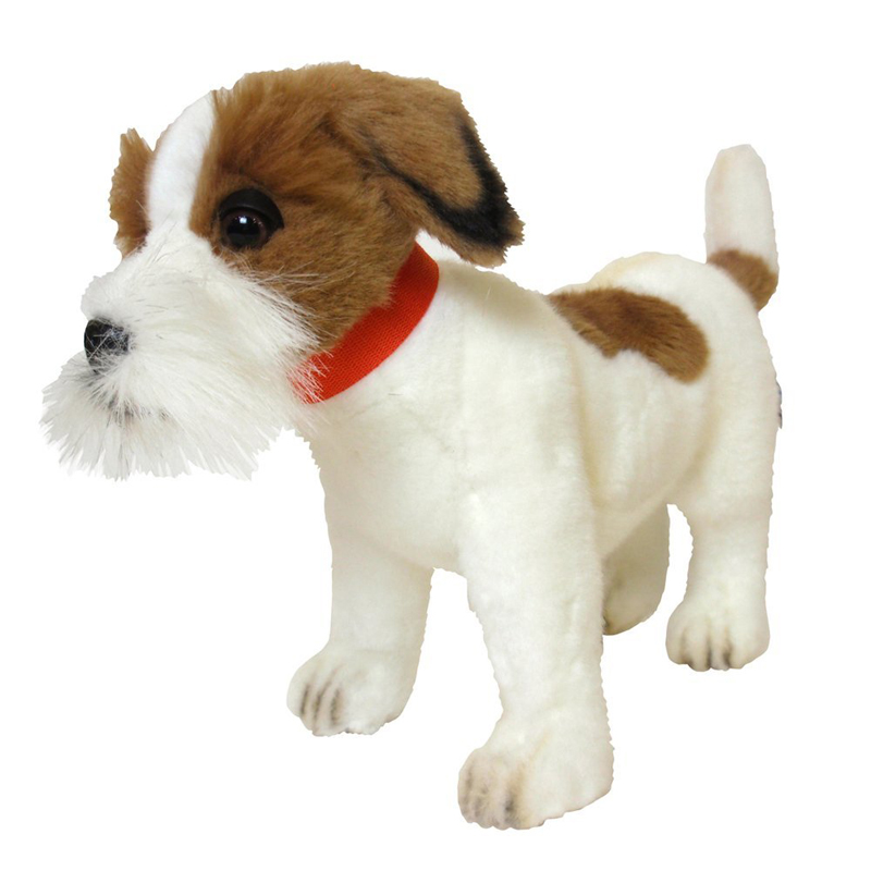 jack russell cuddly toy