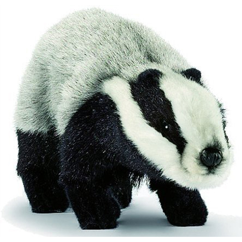 badger soft toy