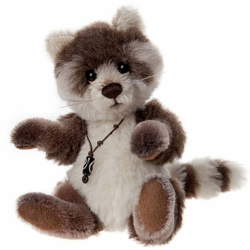 raccoon teddy bear