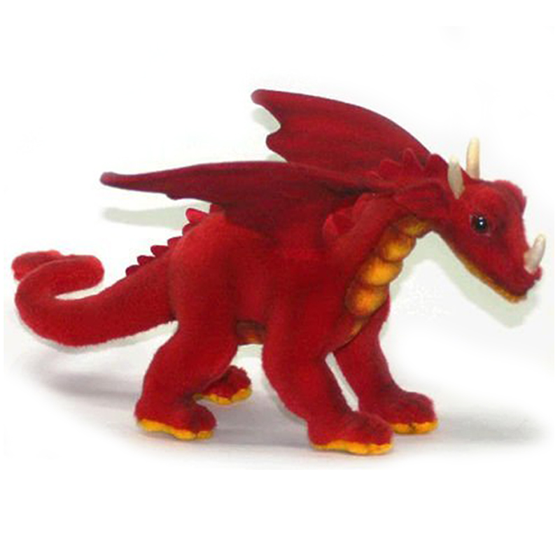 realistic dragon plush