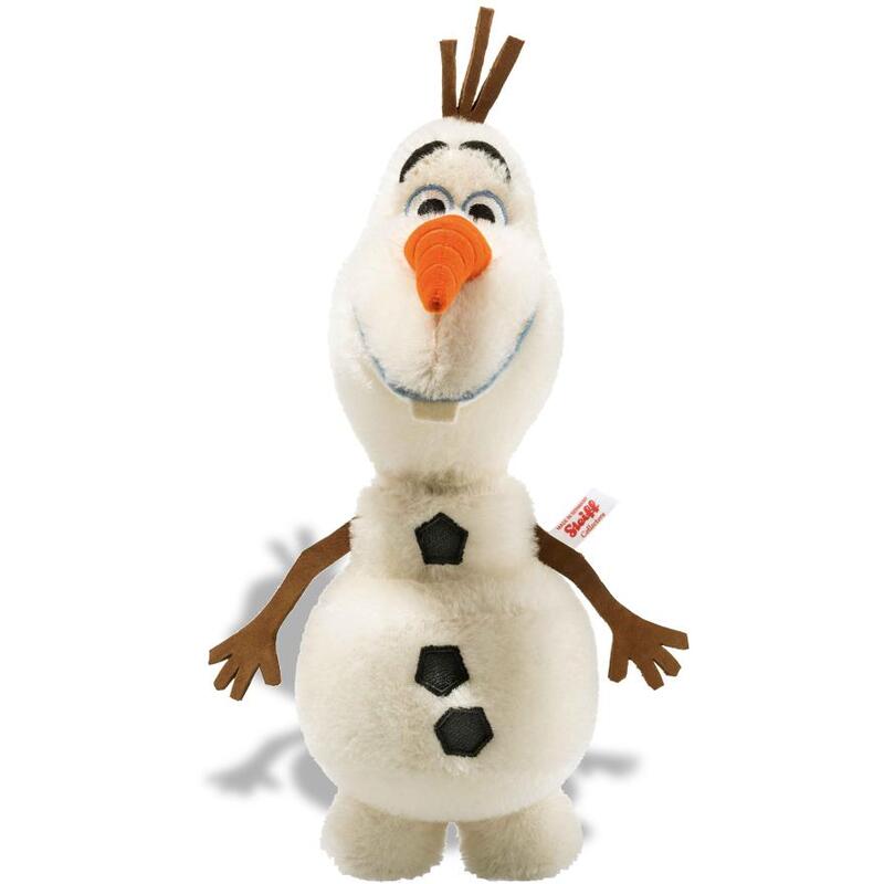 Steiff Disney Frozen Olaf Mohair Teddy Bear Gift Boxed | FREE UK DELIVERY - dragontoys.co.uk